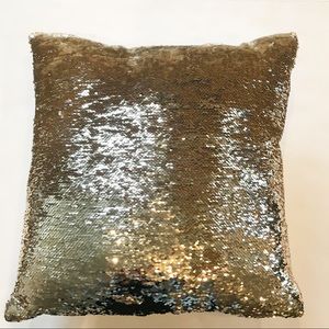 pier one sequin pillow